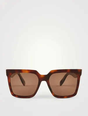 Square Polarized Sunglasses