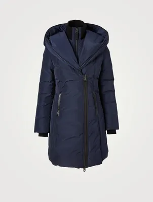 Kay Down Coat With Collar