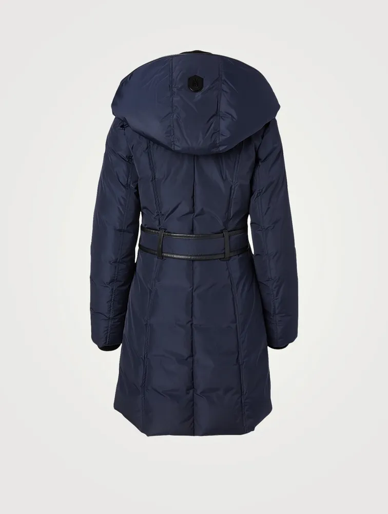 Kay Down Coat With Collar