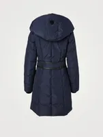 Kay Down Coat With Collar
