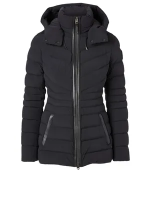 Patsy Quilted Down Coat