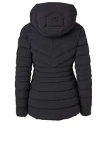 Patsy Quilted Down Coat