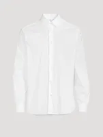 Cotton Stretch Dress Shirt