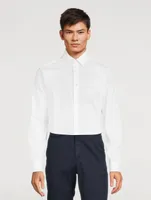 Cotton Stretch Dress Shirt