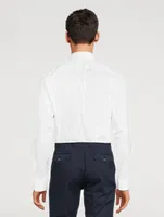 Cotton Stretch Dress Shirt