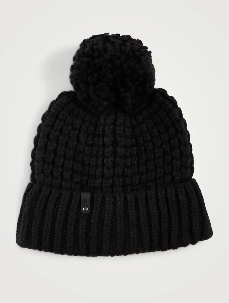 Halima Toque With Pom Pom