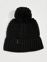 Halima Toque With Pom Pom