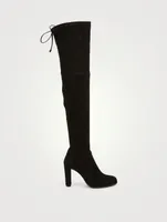 Highland Stretch Suede Over-The-Knee Boots