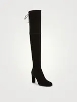 Highland Stretch Suede Over-The-Knee Boots