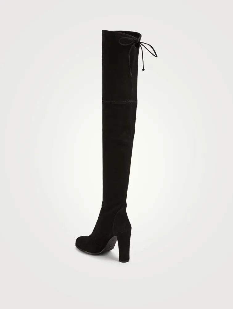 Highland Stretch Suede Over-The-Knee Boots
