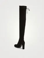 Highland Stretch Suede Over-The-Knee Boots