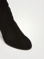 Highland Stretch Suede Over-The-Knee Boots