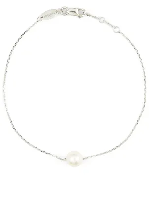 Sensuelle Akoya 18K Gold Chain Bracelet With Pearl