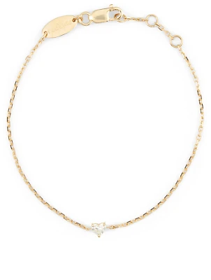 Bien-Aimé 18K Gold Chain Bracelet With Diamond