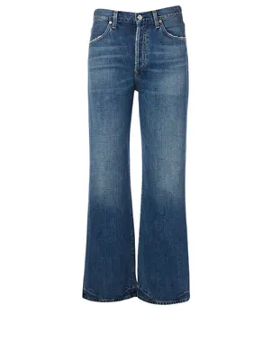 Flavie Relaxed High-Waisted Jeans