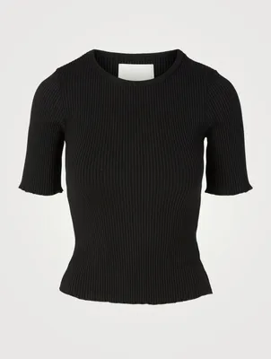 Annie Cotton Ribbed Top