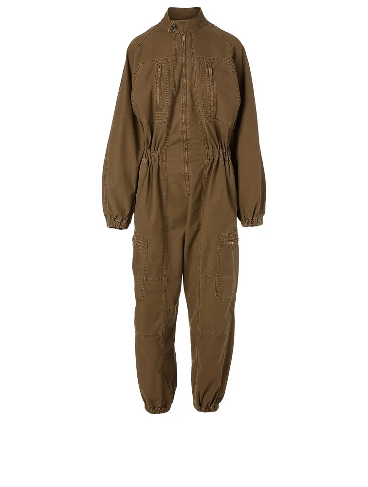 Marin Cotton Flight Suit