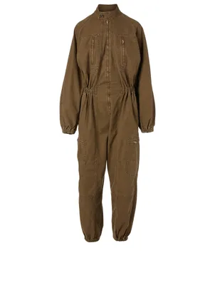 Marin Cotton Flight Suit