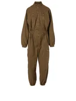 Marin Cotton Flight Suit