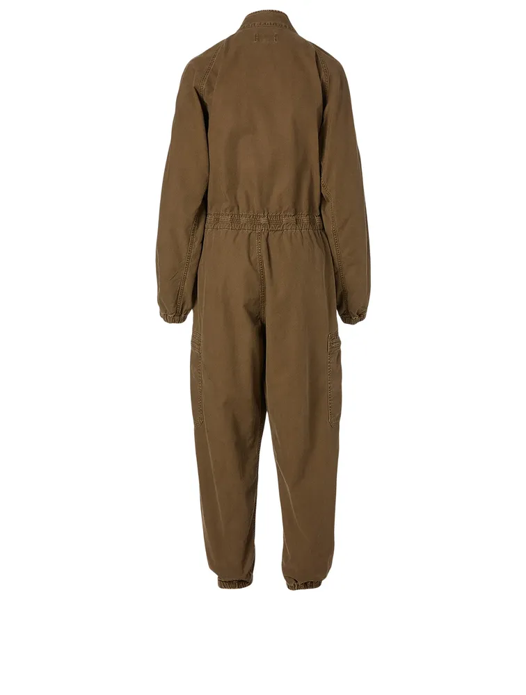 Marin Cotton Flight Suit