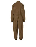 Marin Cotton Flight Suit