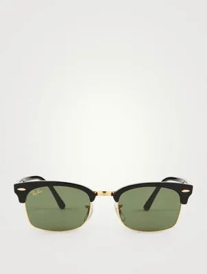 Square Legend Gold Clubmaster Sunglasses
