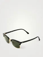 Square Legend Gold Clubmaster Sunglasses