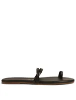 Leah Leather Sandals