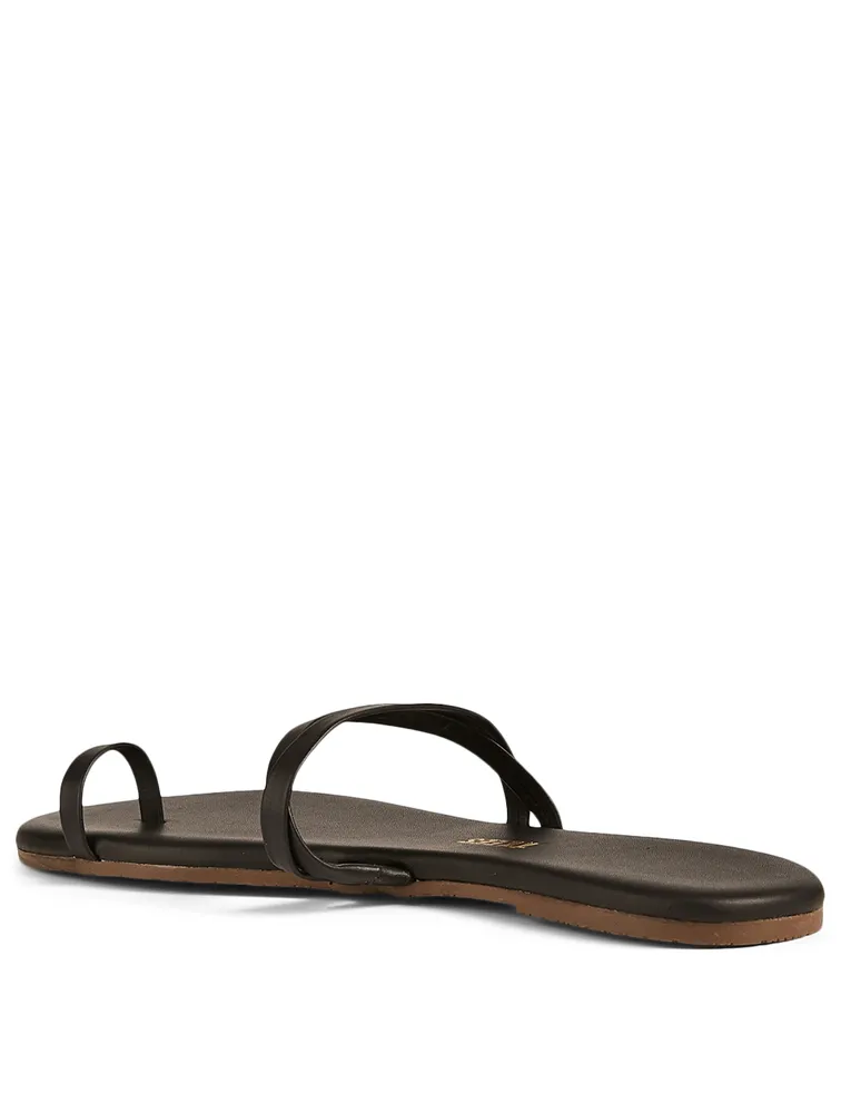 Leah Leather Sandals