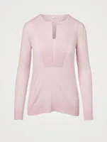 Wool Fleece Sweater