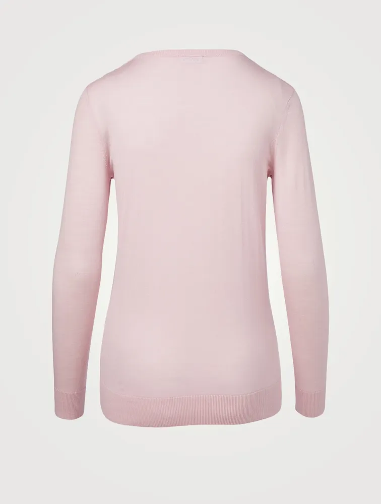 Wool Fleece Sweater