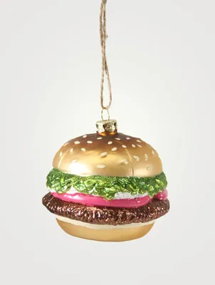 Hamburger Ornament