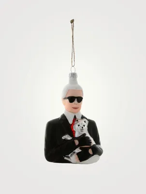 Karl Lagerfeld Ornament