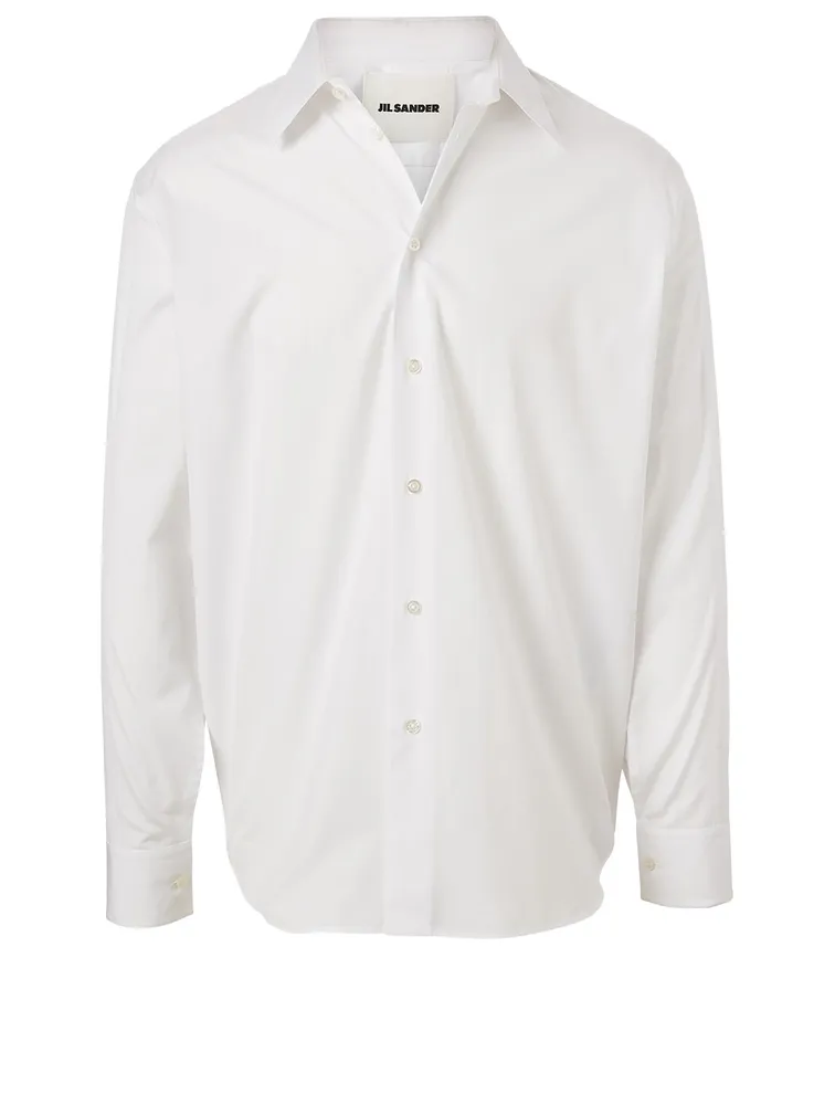 Cotton Poplin Shirt