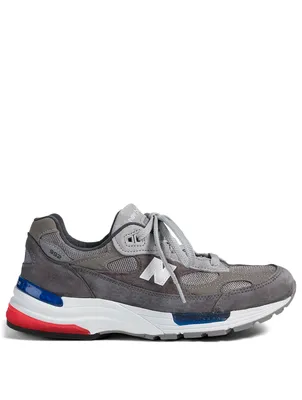 Made US 992 Suede And Mesh Sneakers