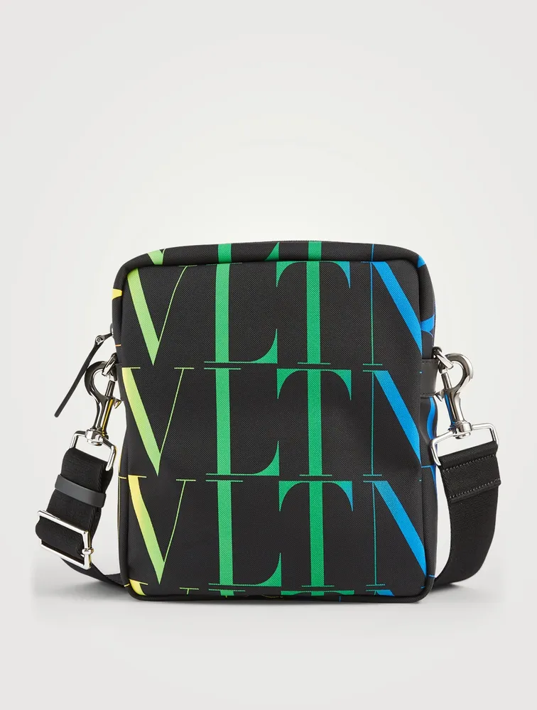 Shop Valentino Garavani VLTN Nylon Backpack