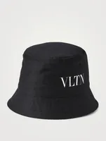Bucket Hat With VLTN Logo