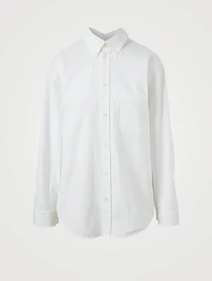 Double Front Cotton Shirt