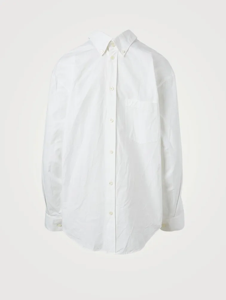 Double Front Cotton Shirt