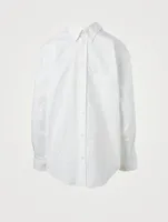 Double Front Cotton Shirt