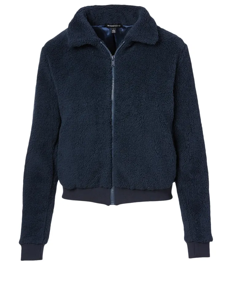 All Time Sherpa Bomber Jacket