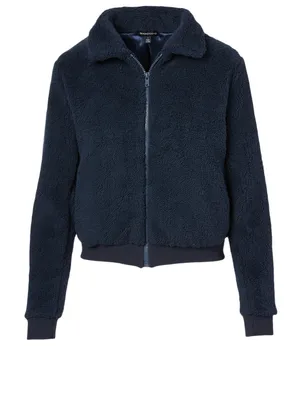 All Time Sherpa Bomber Jacket