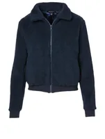 All Time Sherpa Bomber Jacket
