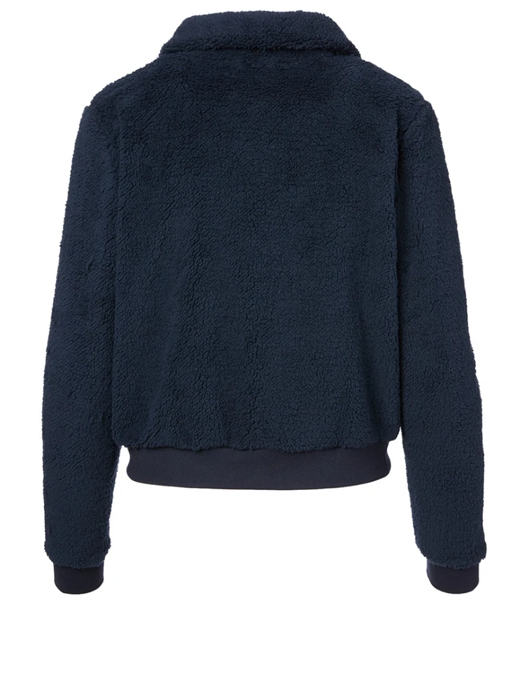 All Time Sherpa Bomber Jacket