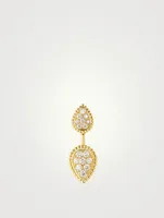 Serpent Bohème Gold Earring With Diamonds