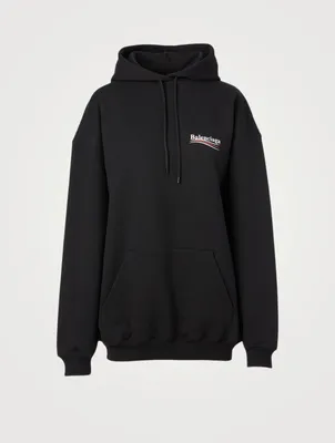 BB Corp Logo Cotton Hoodie