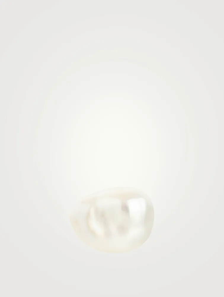 Baroque Pearl Stud Earring