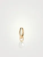 Vento Drop Earring With Pearl