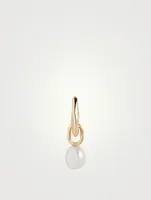 Vento Drop Earring With Pearl