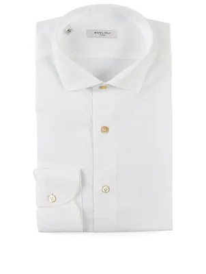 Cotton Slim-Fit Shirt